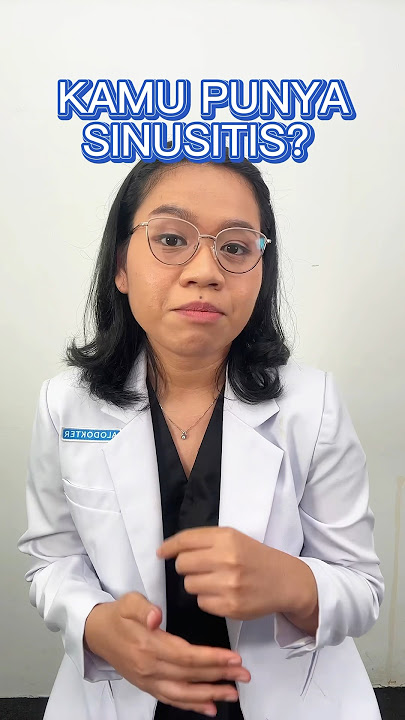Cara Mudah Meredakan Keluhan Sinusitis!