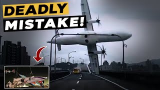 Celebrity Pilot "Shut Down WRONG ENGINE" | Plane Hits Taxi and Crashes in River Profile