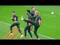Man city Training, De bruyne, Haaland, Gundogan, Savinho, Doku, Akanji, Foden Ahead Of Ucl Tomorrow