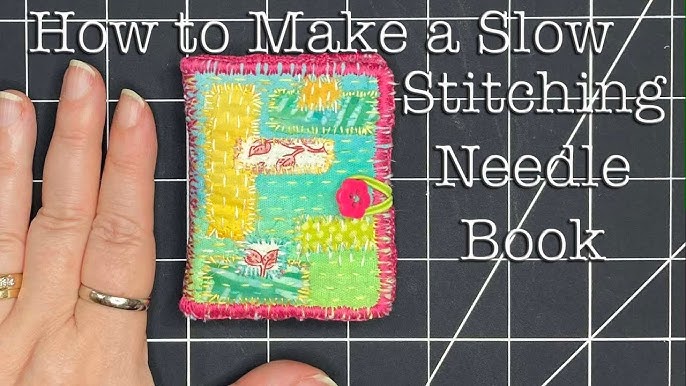 NEEDLE STORAGE: HOW TO SEW A SIMPLE NEEDLE CASE AND AN EASY NO-SEW OPTION —  Pam Ash Designs