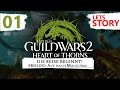 #001 ● GuildWars2: Heart of Thorns [Lets Story] ● Die Reise beginnt! [German]