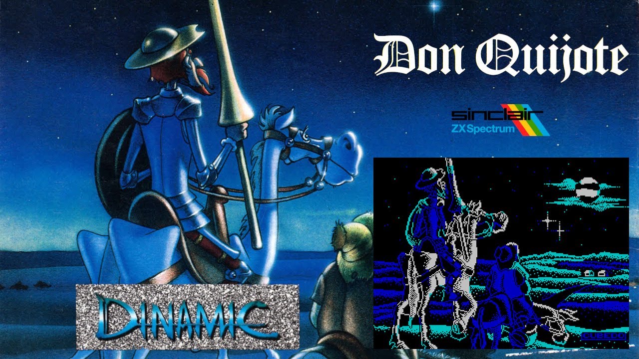 Don Quijote // Dinamic // ZX Spectrum (1987) - YouTube