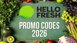 HelloFresh Promo Codes 2026  Get 65% OFF + Free Meals Working Deals