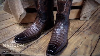 Botas de Caiman Originales - YouTube