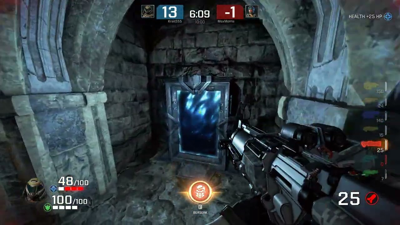 Quake Champions Time Limit Duel on Insomnia   Dynamic Combat🎯