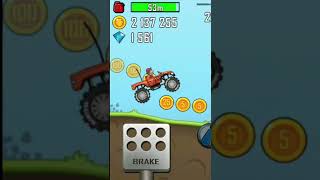 Hill Climb Racing - Gameplay Walkthrough Part 1 - Jeep (iOS, Android) screenshot 2