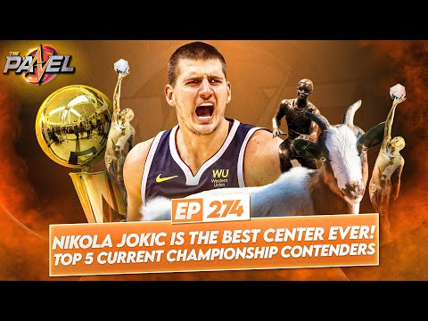 🏀 Nikola Jokic is the BEST CENTER EVER! + Top 5 Current Championship Contenders 🏆