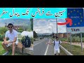 Crossing  border from spain to france  wisal khan