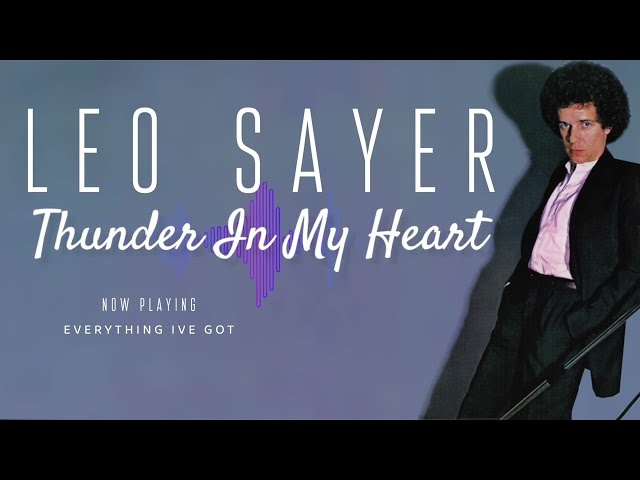 Leo Sayer - Everything I've Got