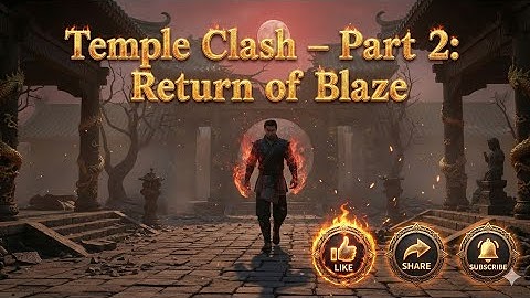 Part 2: Return of Blaze 🔥 | Epic 3D Martial Arts AI Battle