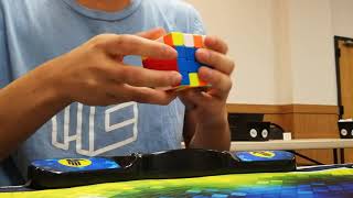 33.29 Official 4x4 Single! (OLL Parity Avoidance + F3L)