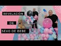Revelacion de sexo de Bebes con globos, gender reveals balloons 2021 2022 paso a paso globo magico