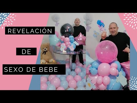 Ideas revelacion de sexos de bebes decoracion