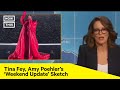 Tina fey and amy poehler reunite for a special weekend update sketch at the emmys