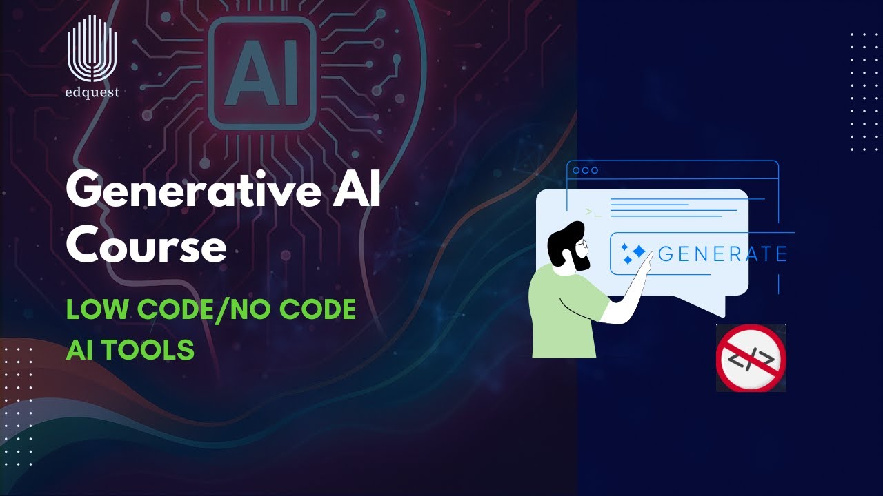 Build AI Without Coding | Low-Code/No-Code AI Tools Explained