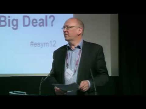 Stephen Butcher Introduction: Stephen Butcher at Eduserv Symposium 2012 - YouTube