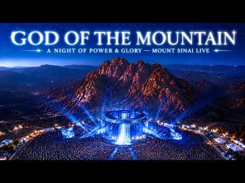 THE GOD OF THE MOUNTAIN 🔥 | Live Worship at Mount Sinai | Christian Worship Album