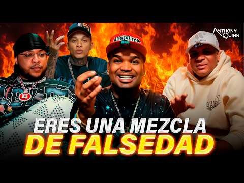 MESTIZO TU ERES UNA MEZCLA DE FALSEDAD ´´ATOMO CONFIEZA''
