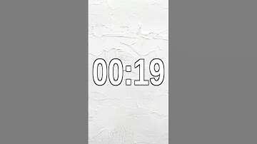 45 Second Digital Count up Timer 1