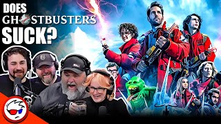 Does Ghostbusters Frozen Empire Suck? Is It Woke? | Salty Nerd Podcast