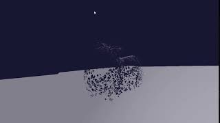 OLC Code Jam 2019 - Normal explode shader.