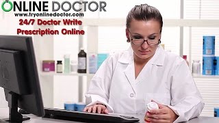 Doctor Write Prescription Online