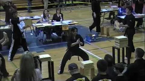 American Black Belt Academy-Maria Cafiero-Board Br...