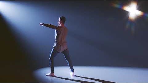 Dancer - V-Ray Next GPU Bucket Rendering (CPU + GPU) + VFB (Color Grading + New Lens Effects)