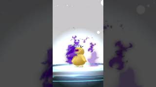 Evolving Shdow Psyduck into Golduck! Pokémon Go! This dude looks evil 😈