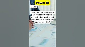 Q126: Scenario based Power BI Essential Interview Questions and Answers #powerbiinterview #powerbi