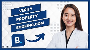 How To Verify Property On Booking.com (Best Method)