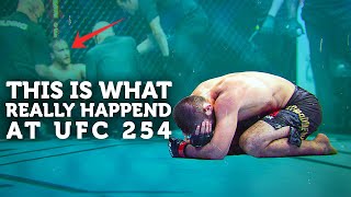 🐺 UFC 254 KHABIB VS GAETHJE FIGHT BREAKDOWN