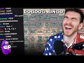 Getting Bingo with random DougDoug VODs (VOD)