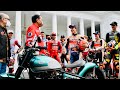 LIVE: Audiensi Presiden Jokowi dengan Pembalap MotoGP, Istana Merdeka, 16 Maret 2022
