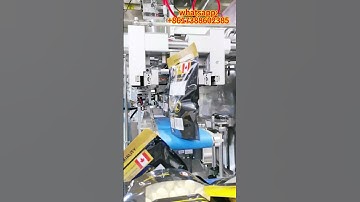 Full automatic doypack packaging machine | garlic and granules pouch packing machine