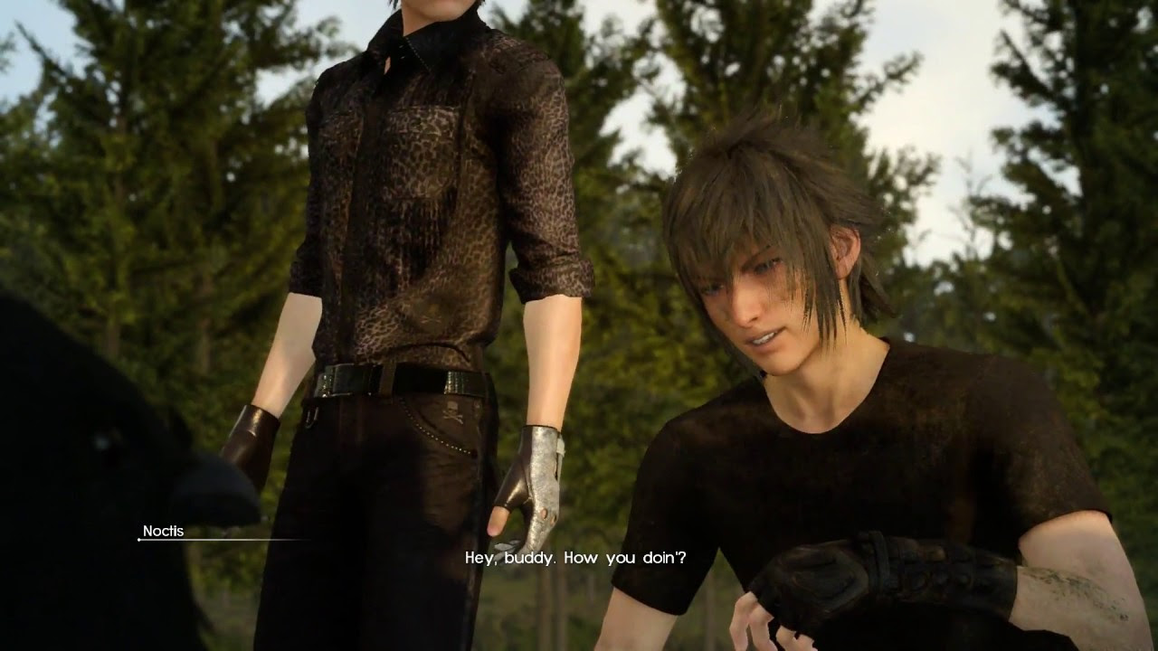 final fantasy xv chocobo 2022 Update FINAL FANTASY XV - Cute Black Baby Chocobo Is Born