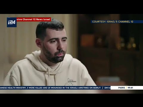 Second Released Male Hostage Reveals Sexual Assault In Gaza