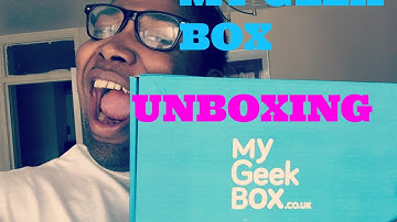 My Geek Box August 2015 