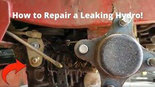 How to repair Hydros on a zero turn mower