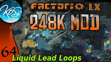 Factorio 248k Mod 64 -  FUSION TECH!!! - Tips & Tricks