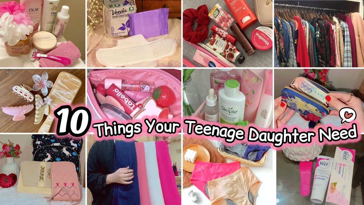 10 Things Your Teenage Daughter Need To Know 🌸✅🌸Grooming Tips For Teenage Girls✨☘️