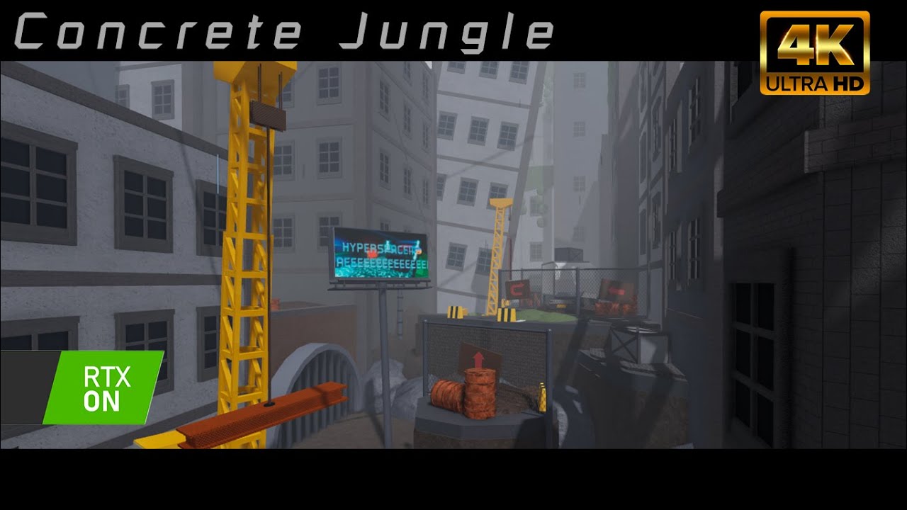 [FE2] Concrete Jungle + Rescue with RTX ON [4K] YouTube
