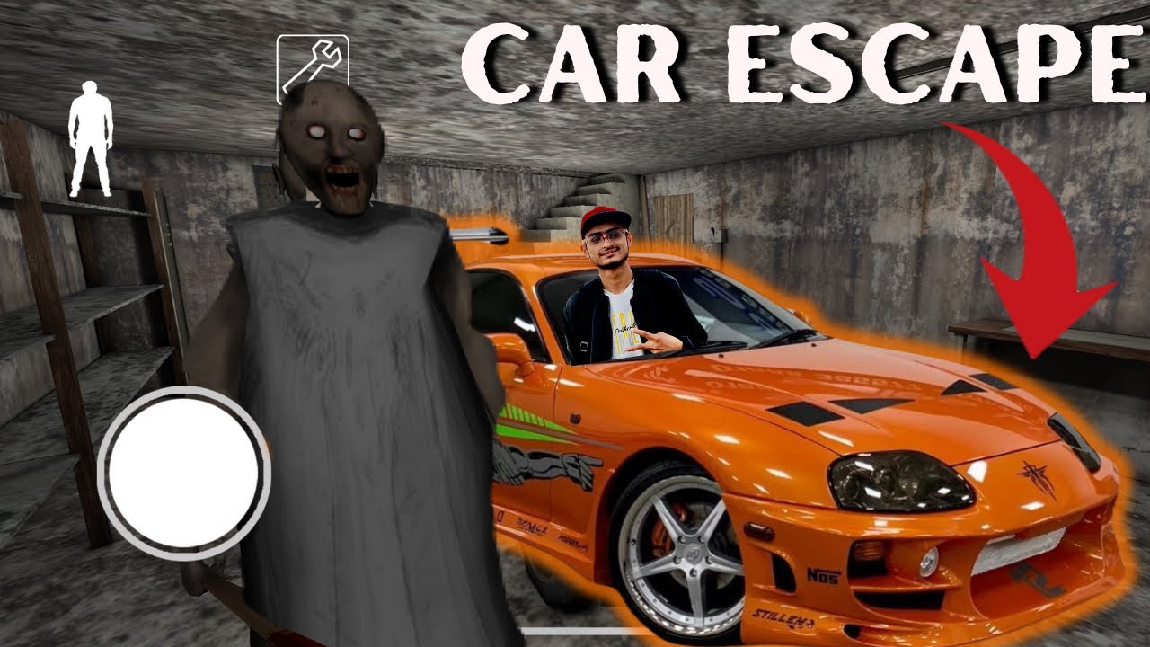 GRANNY CAR ESCAPE FULL GAMEPLAY - YouTube