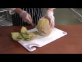 Knife Skills - Watermelon & Cantaloupe