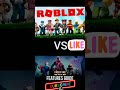 Subscribe If You Love Free Fire VS Like If You Love Roblox @GAMINGGURU-Gamers #Freefire #roblox