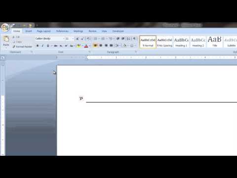 Video: Paano Lumikha ng isang Stick Figure sa Microsoft Office Word (2007)