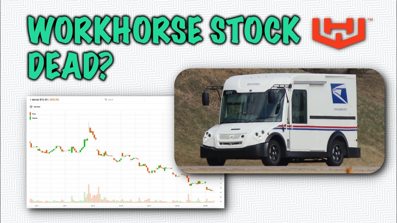 HERE'S WHY WORKHORSE STOCK IS DROPPING Down 23 In One Week (Stock