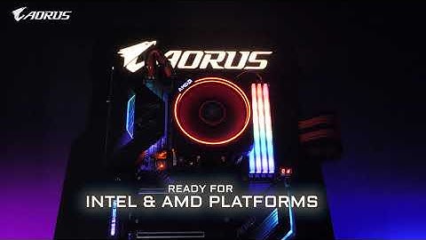 AORUS RGB DDR4 Memory with Speeds up to 4400MHz