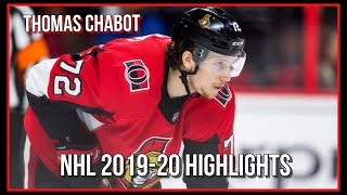 Thomas Chabot NHL 2019-20 Highlights