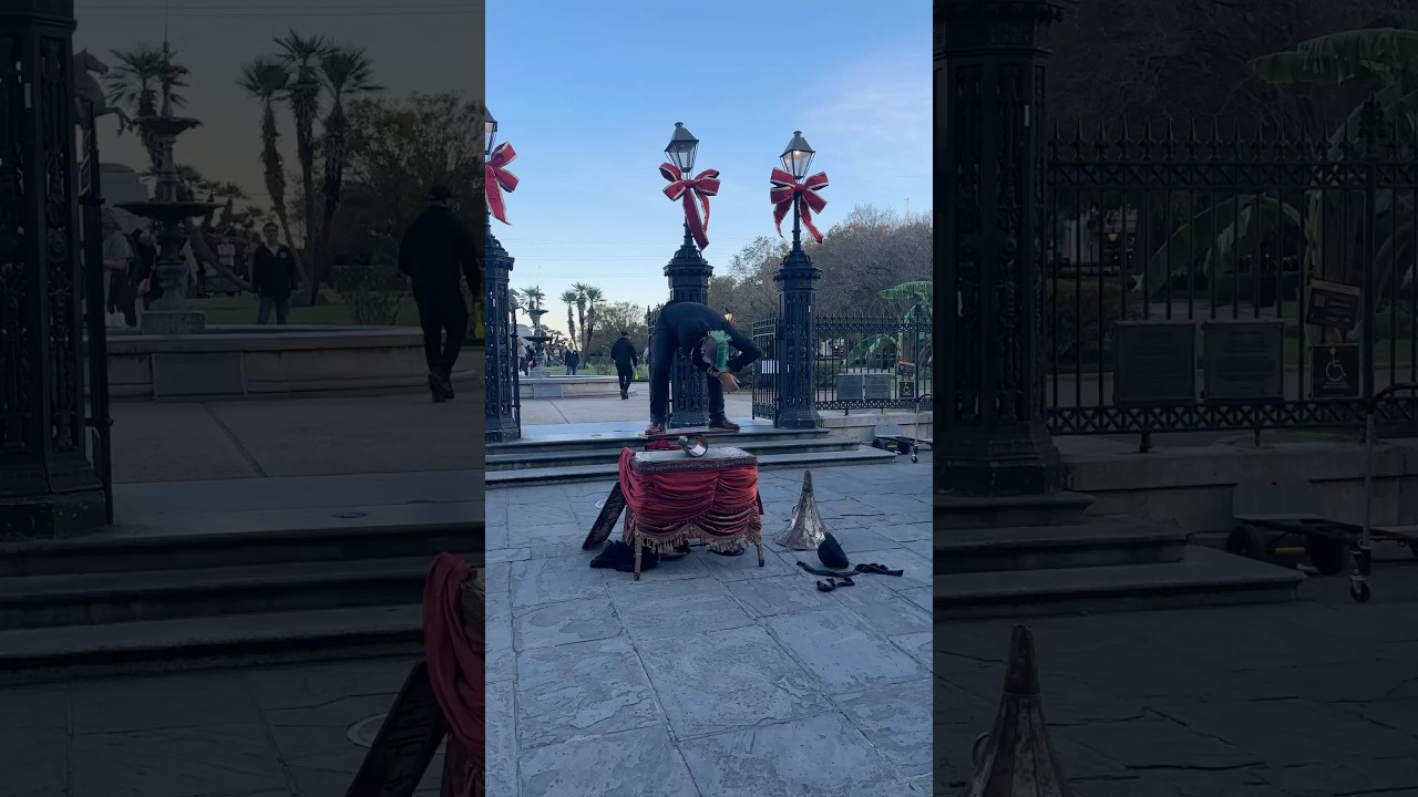 Racket Balance Board Street Show New Orleans Part 2